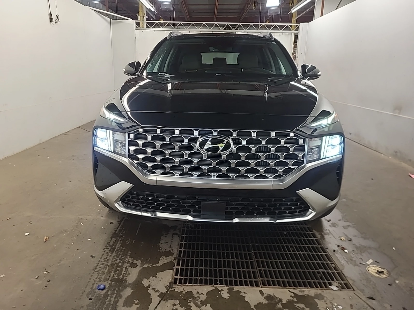 Hyundai Santa fe Htrac* Plug in Hybrid* Подгрев* Обдух* Пано - изображение 3