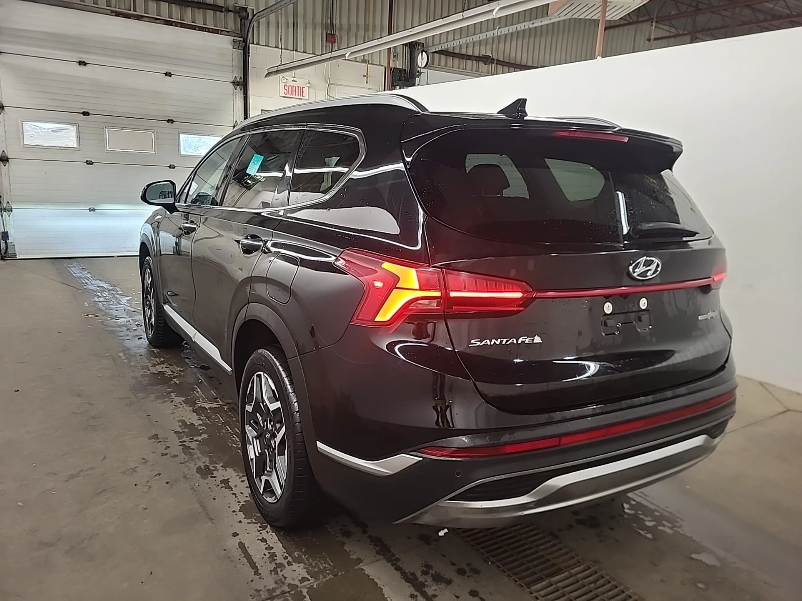 Hyundai Santa fe Htrac* Plug in Hybrid* Подгрев* Обдух* Пано - изображение 5