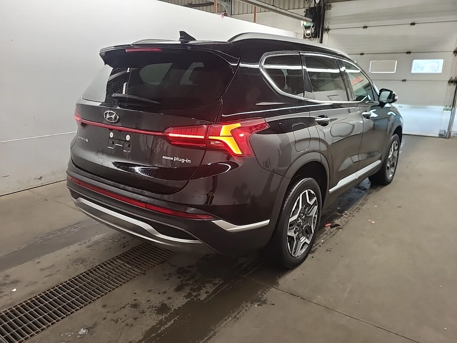 Hyundai Santa fe Htrac* Plug in Hybrid* Подгрев* Обдух* Пано - изображение 4