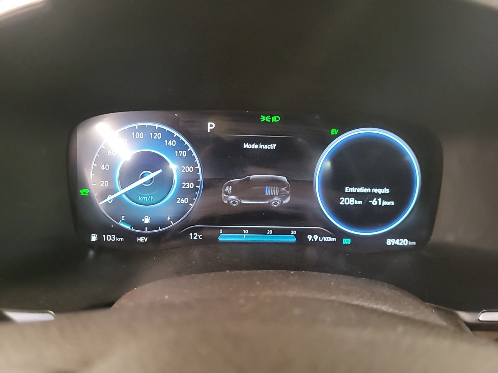 Hyundai Santa fe Htrac* Plug in Hybrid* Подгрев* Обдух* Пано - изображение 10