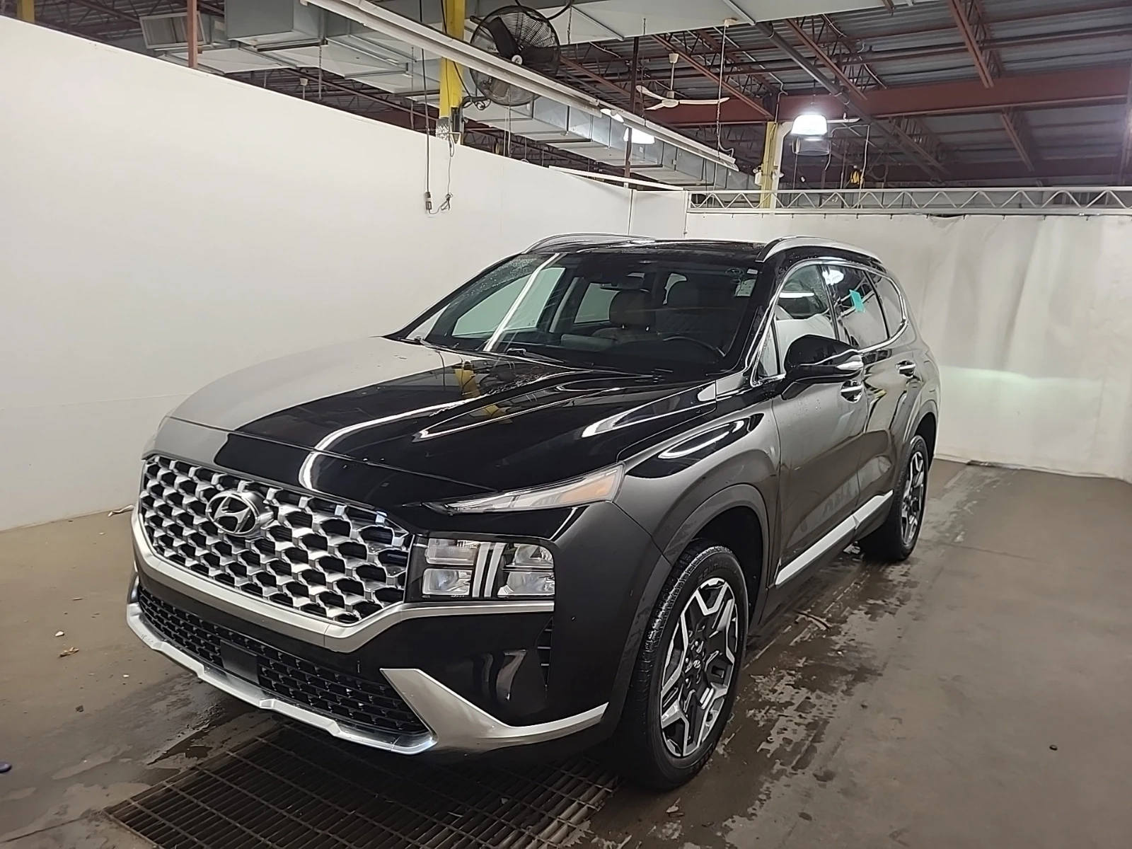 Hyundai Santa fe Htrac* Plug in Hybrid* Подгрев* Обдух* Пано - изображение 2