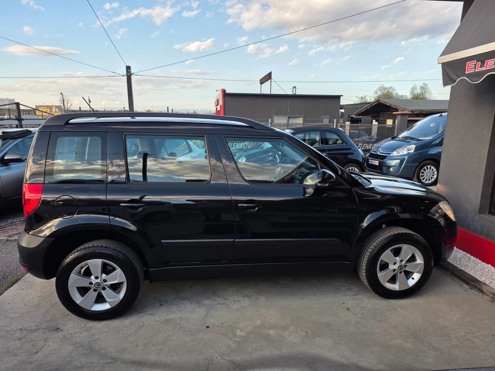 Skoda Yeti 1.8I-152к.с EURO 5 4X4-АВТОМАТИК-ШВЕЙЦАРИЯ - изображение 5