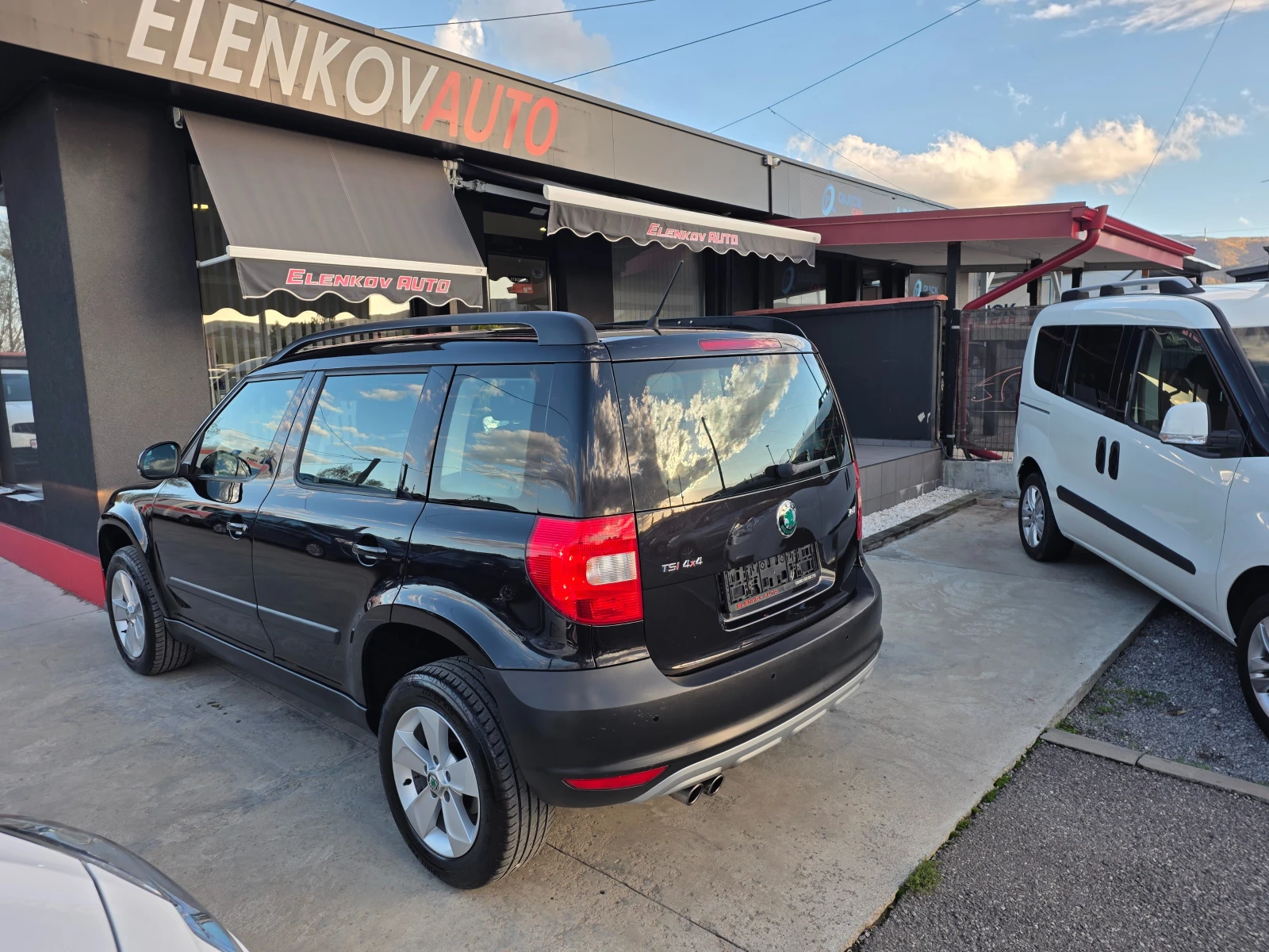 Skoda Yeti 1.8I-152к.с EURO 5 4X4-АВТОМАТИК-ШВЕЙЦАРИЯ - изображение 6