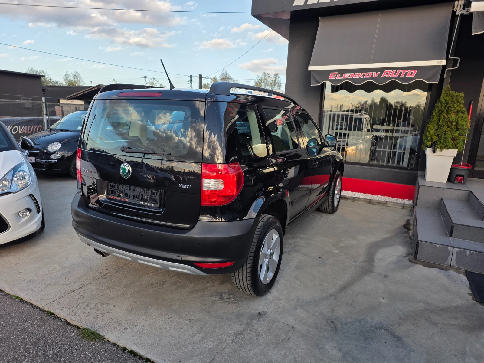 Skoda Yeti 1.8I-152к.с EURO 5 4X4-АВТОМАТИК-ШВЕЙЦАРИЯ - изображение 8