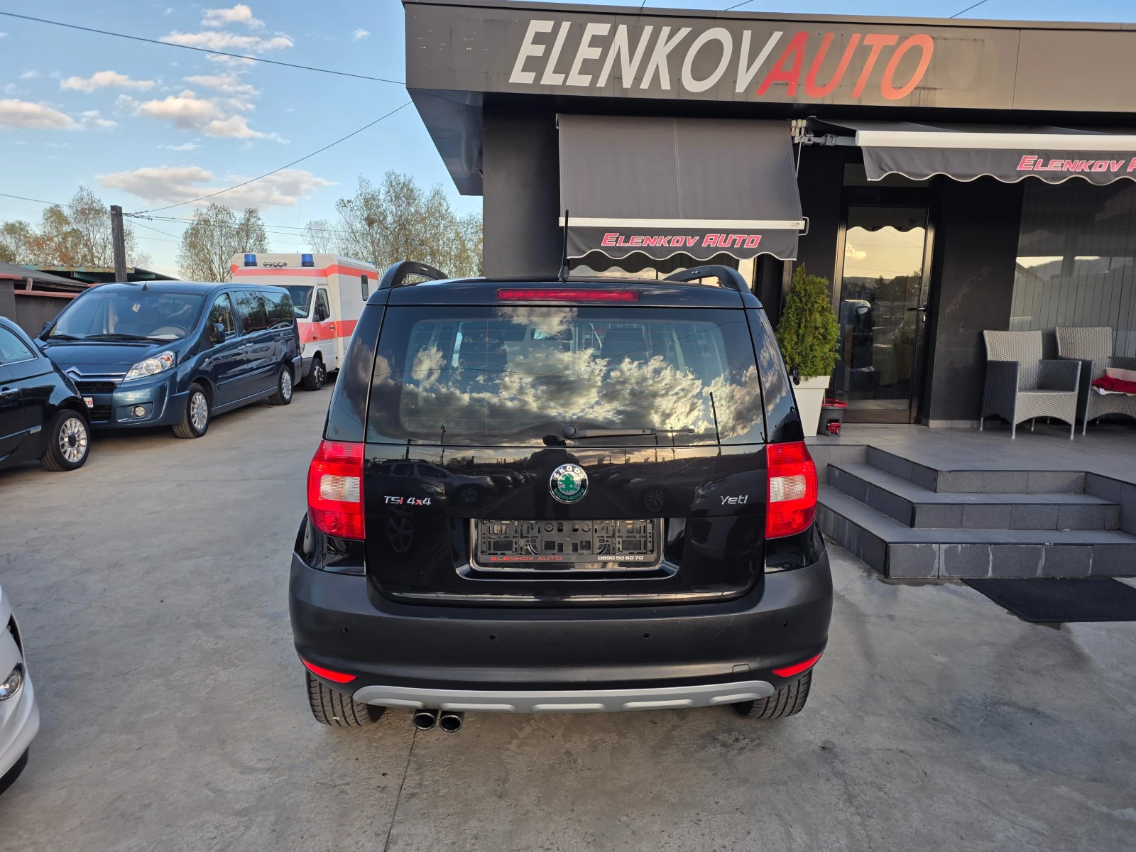 Skoda Yeti 1.8I-152к.с EURO 5 4X4-АВТОМАТИК-ШВЕЙЦАРИЯ - изображение 7