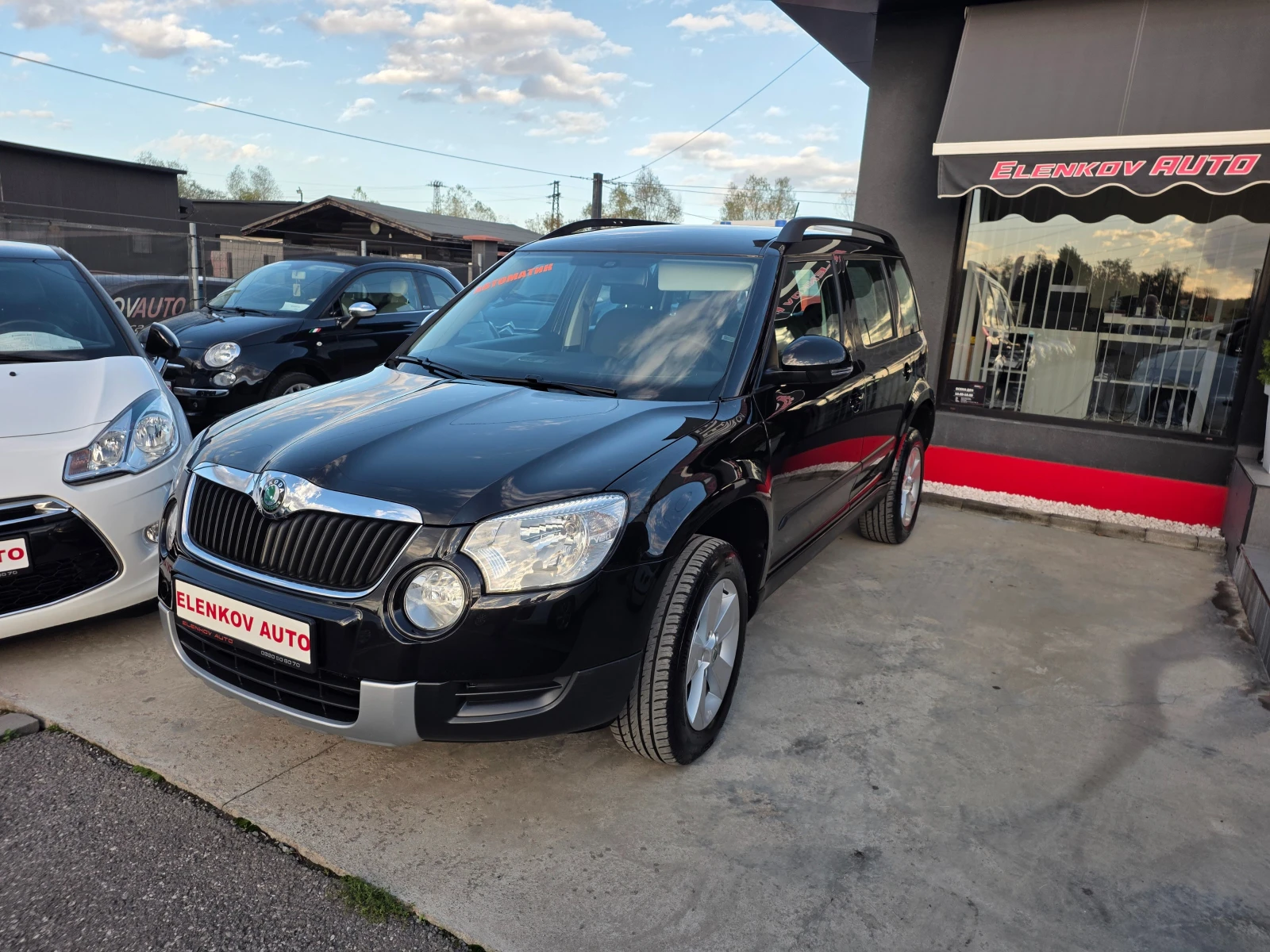 Skoda Yeti 1.8I-152к.с EURO 5 4X4-АВТОМАТИК-ШВЕЙЦАРИЯ - изображение 3