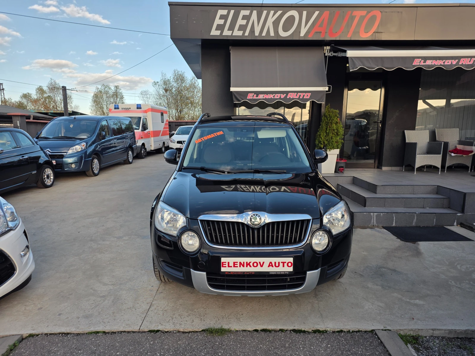 Skoda Yeti 1.8I-152к.с EURO 5 4X4-АВТОМАТИК-ШВЕЙЦАРИЯ - изображение 2