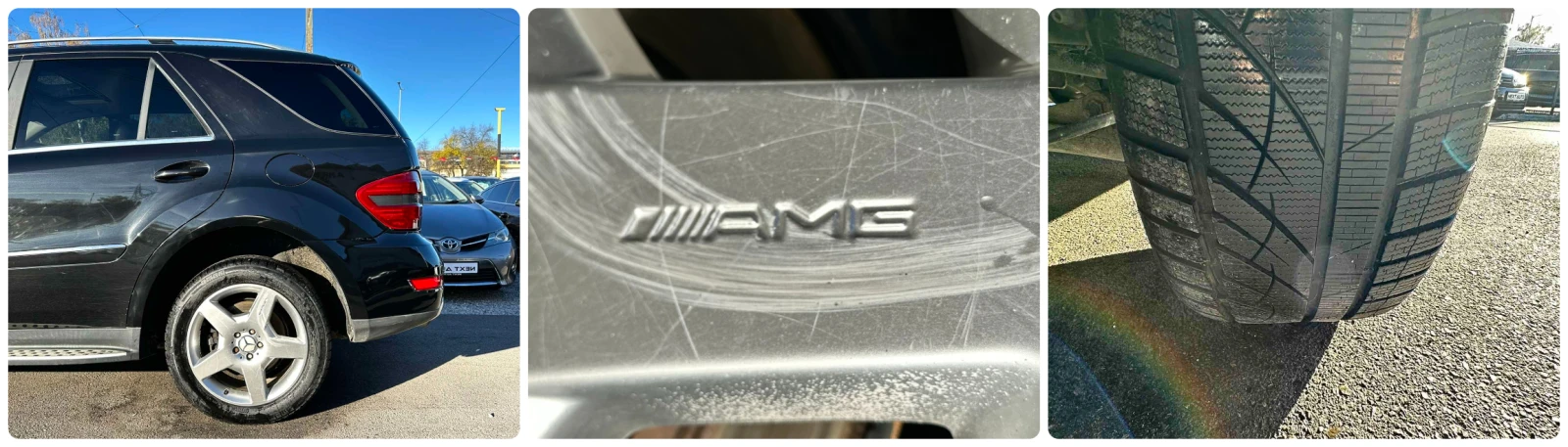 Mercedes-Benz ML 320 3.0CDI 224HP 4MATIC   | Mobile.bg   17