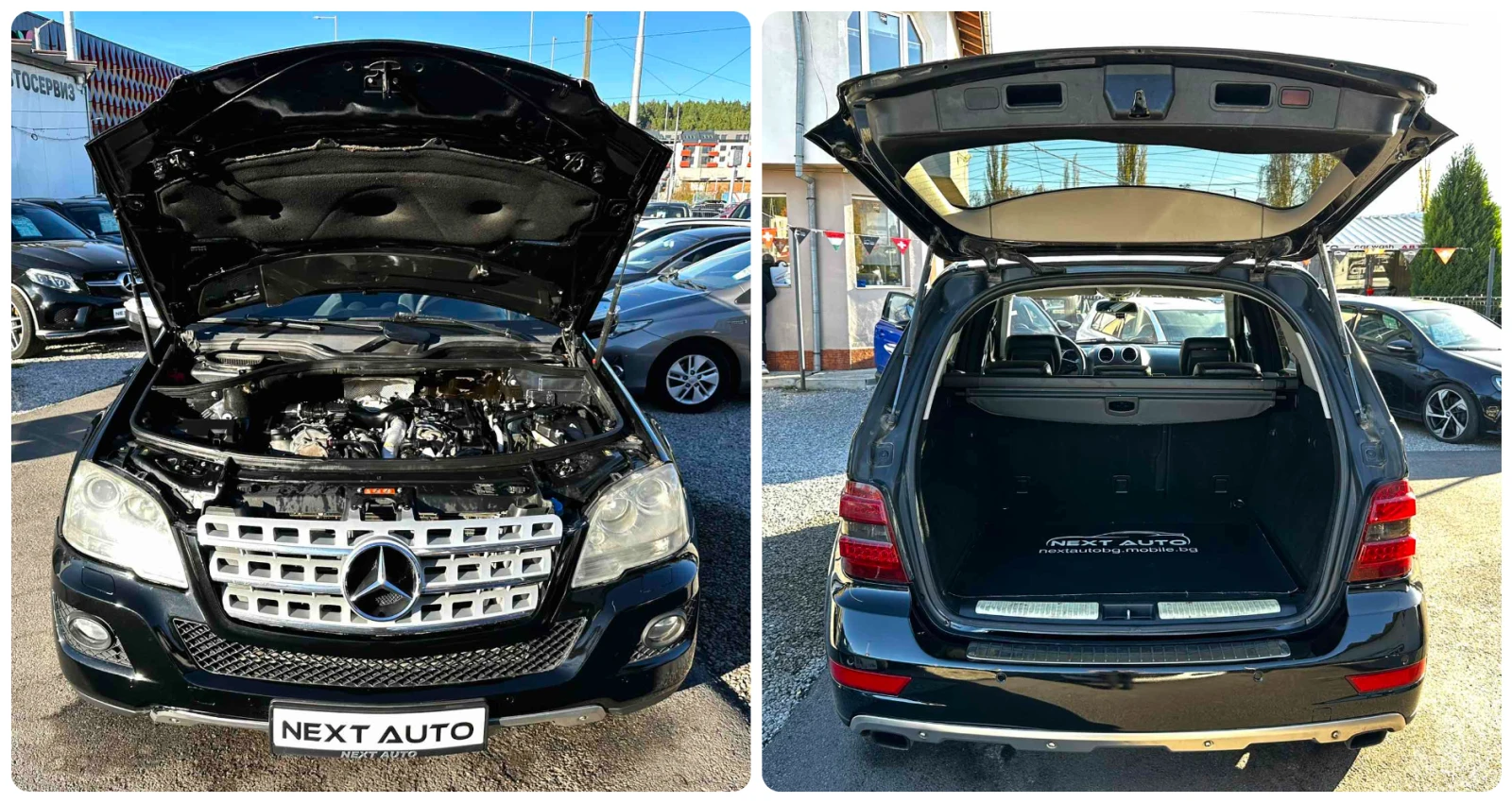 Mercedes-Benz ML 320 3.0CDI 224HP 4MATIC   | Mobile.bg   16