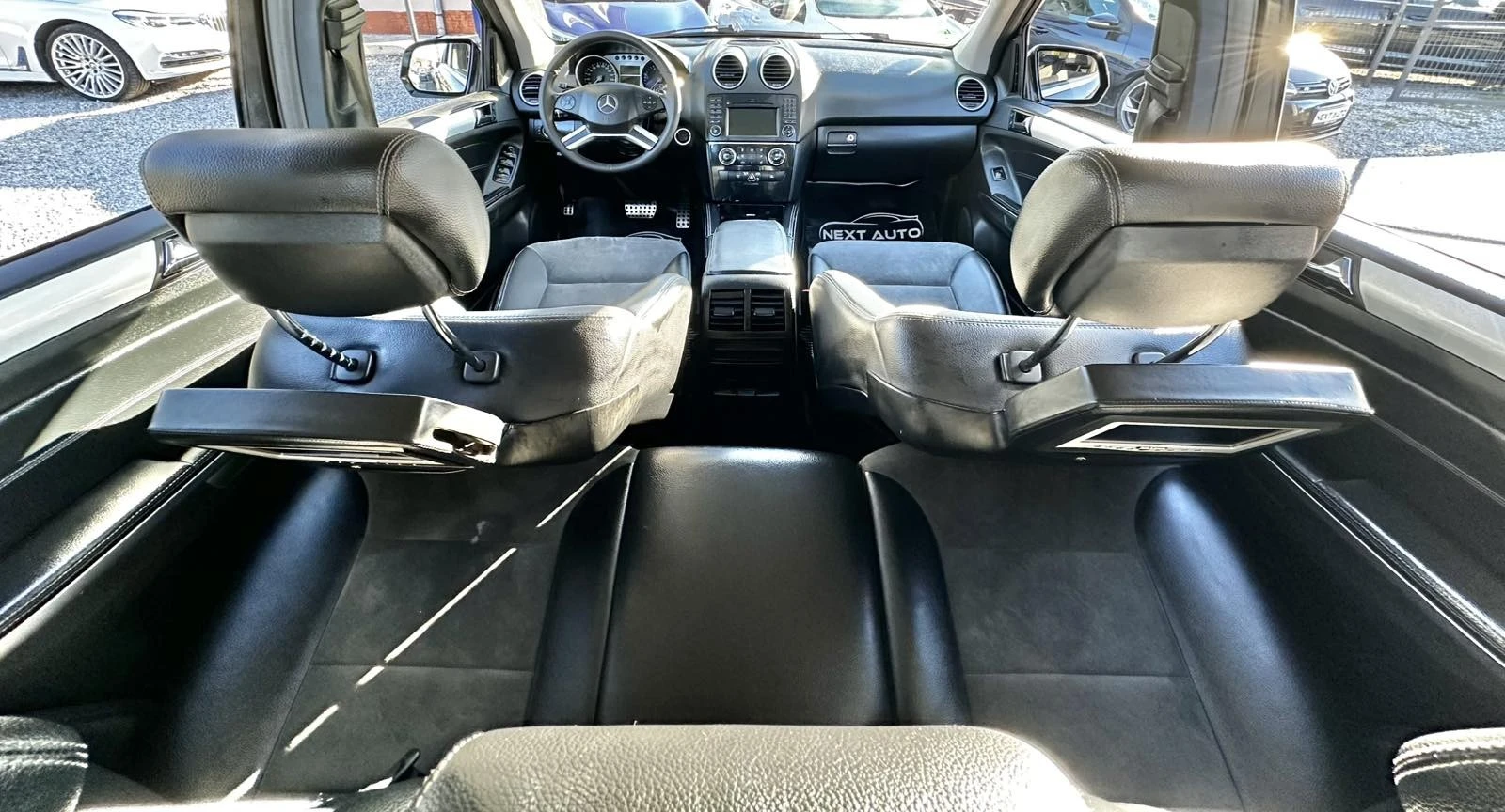 Mercedes-Benz ML 320 3.0CDI 224HP 4MATIC ШИБЕДАХ  - изображение 9