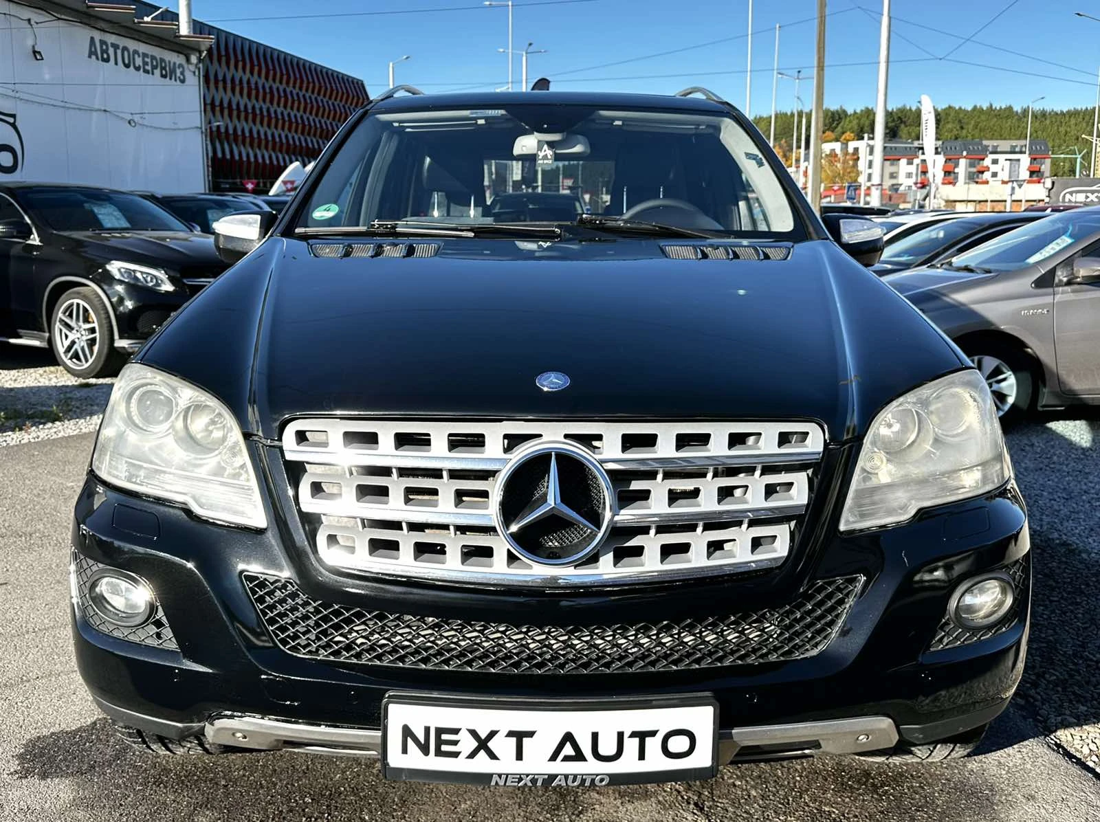 Mercedes-Benz ML 320 3.0CDI 224HP 4MATIC ШИБЕДАХ  - изображение 2