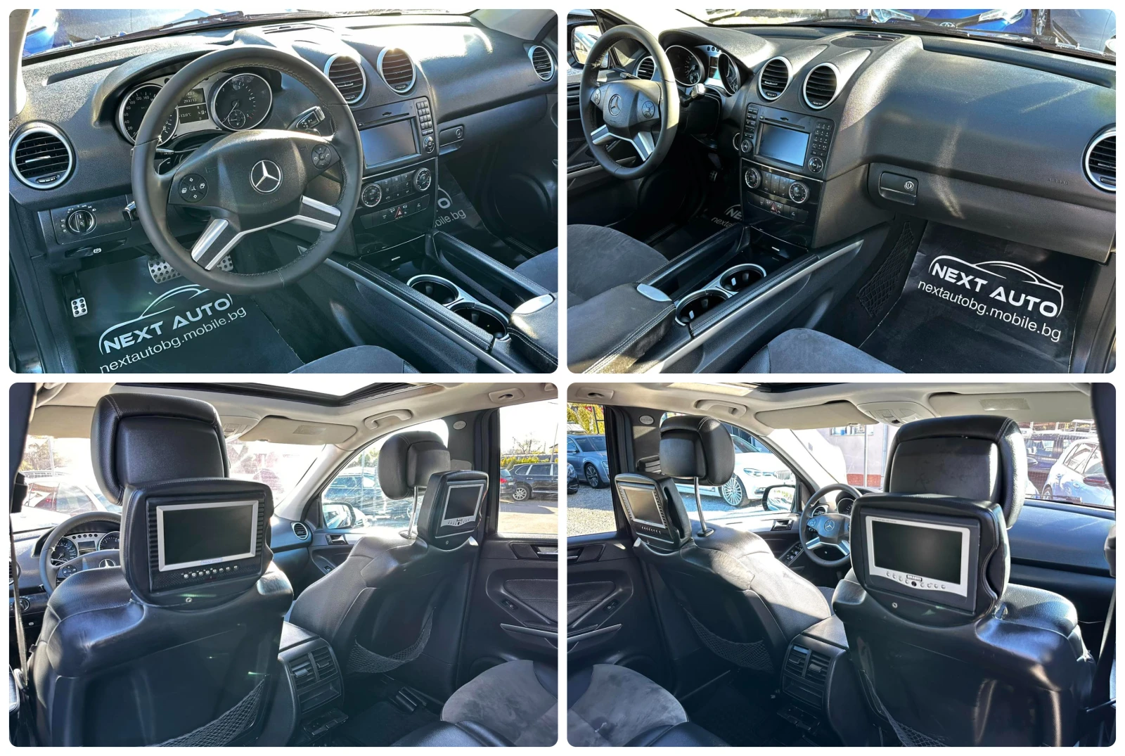 Mercedes-Benz ML 320 3.0CDI 224HP 4MATIC   | Mobile.bg   13