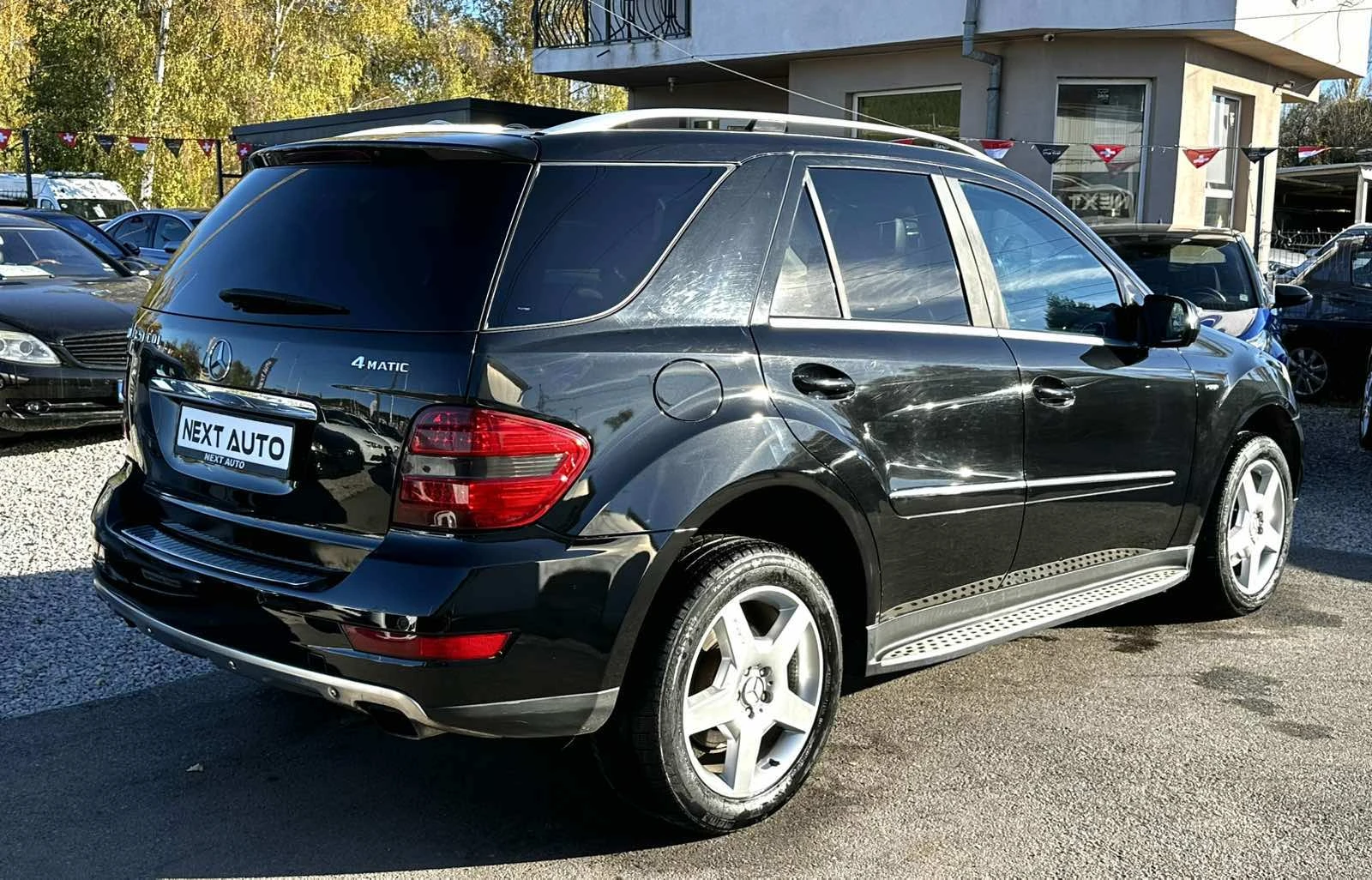 Mercedes-Benz ML 320 3.0CDI 224HP 4MATIC ШИБЕДАХ  - изображение 5