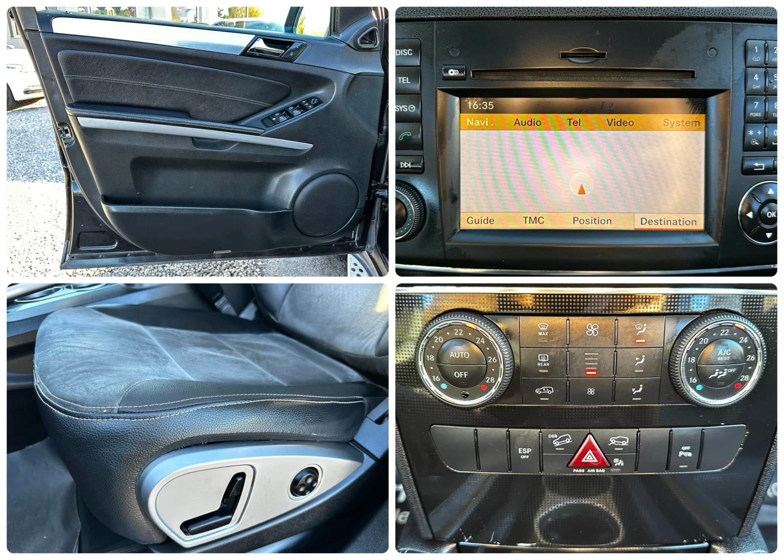 Mercedes-Benz ML 320 3.0CDI 224HP 4MATIC   | Mobile.bg   15