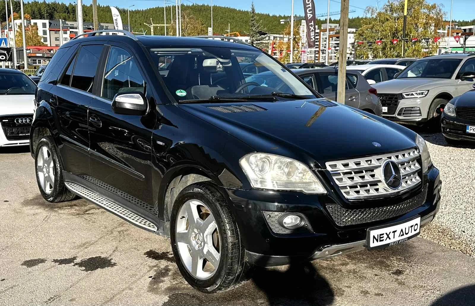 Mercedes-Benz ML 320 3.0CDI 224HP 4MATIC ШИБЕДАХ  - изображение 3