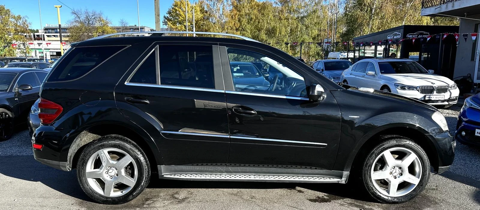 Mercedes-Benz ML 320 3.0CDI 224HP 4MATIC ШИБЕДАХ  - изображение 4