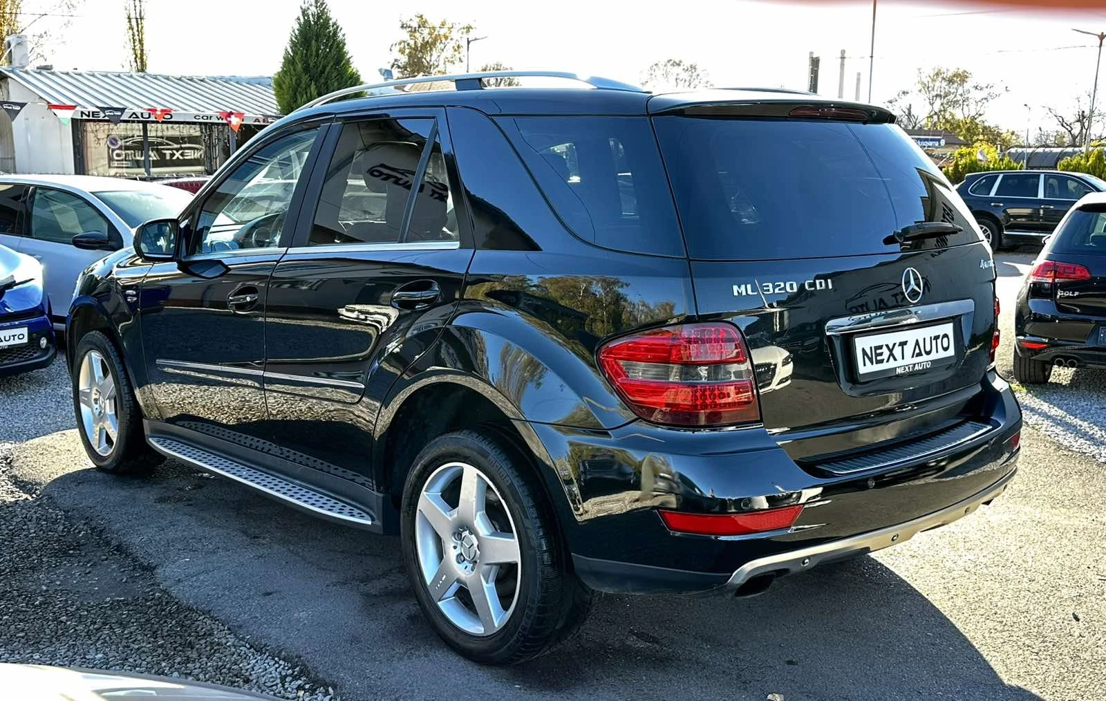 Mercedes-Benz ML 320 3.0CDI 224HP 4MATIC ШИБЕДАХ  - изображение 7