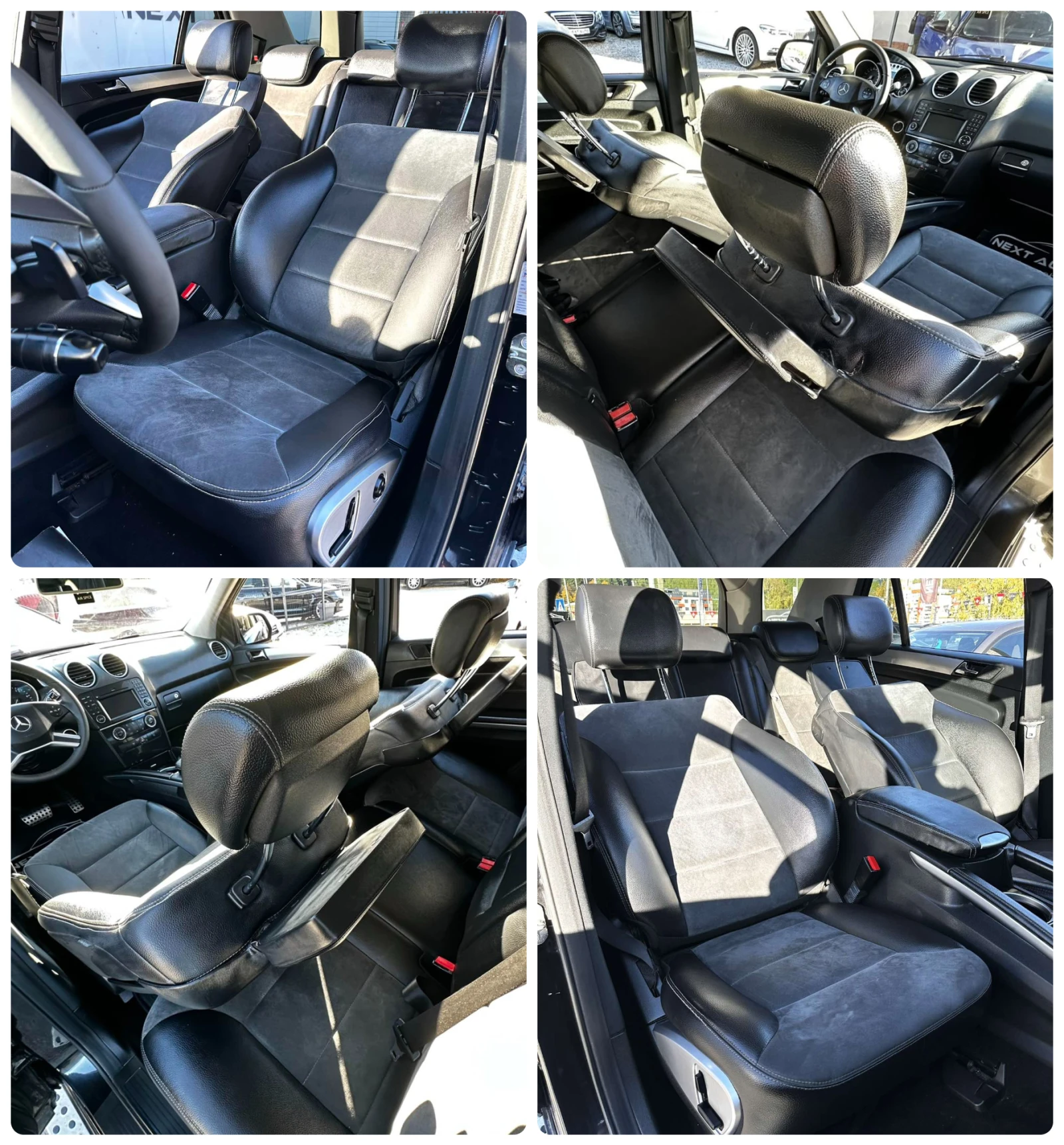 Mercedes-Benz ML 320 3.0CDI 224HP 4MATIC   | Mobile.bg   12