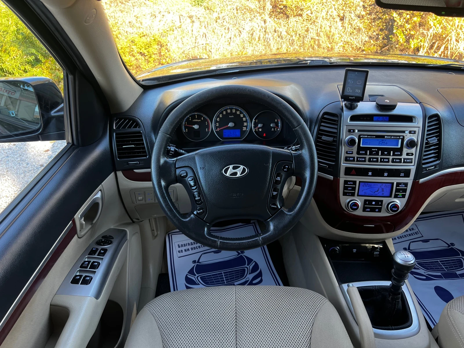 Hyundai Santa fe 2.2 CRDI 164000KM SWISS EDITION - изображение 7