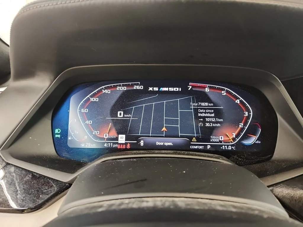 BMW X5 * M50I * CARFAX * БЕЗ ПЪРВОНАЧАЛНА ВНОСКА - изображение 10