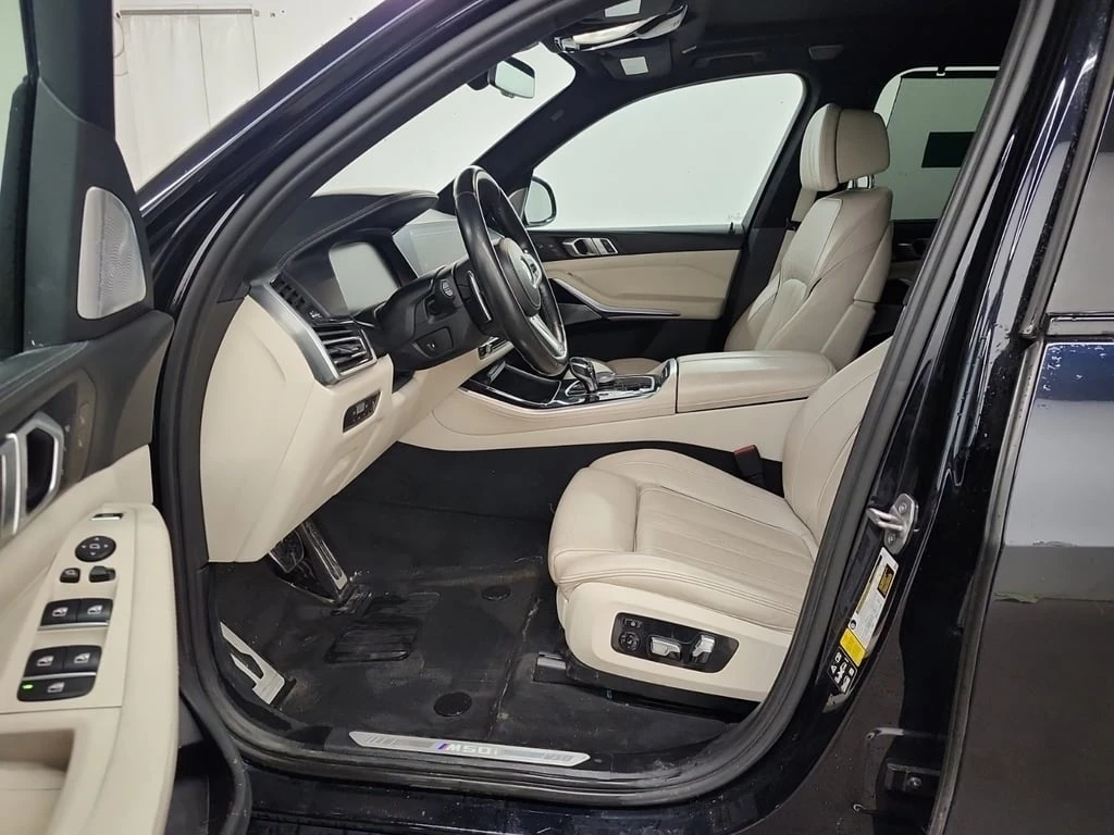 BMW X5 * M50I * CARFAX * БЕЗ ПЪРВОНАЧАЛНА ВНОСКА - изображение 7