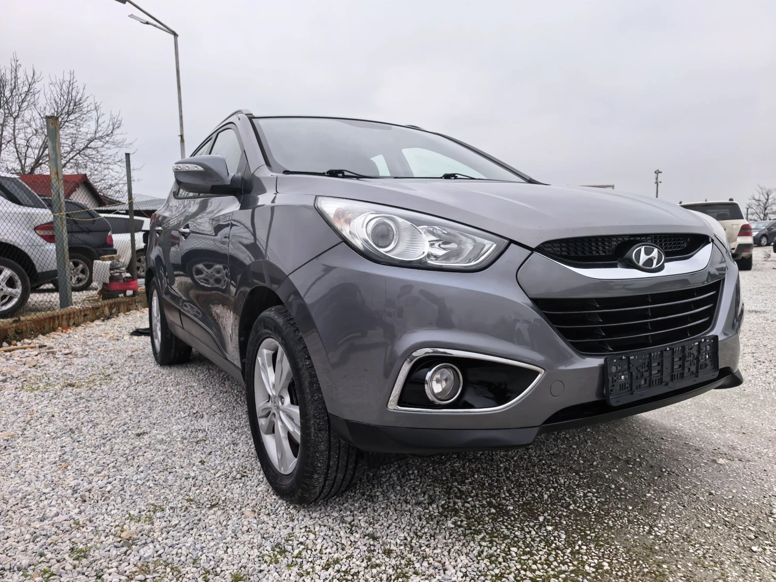 Hyundai IX35 ГАЗ - БЕНЗИН
