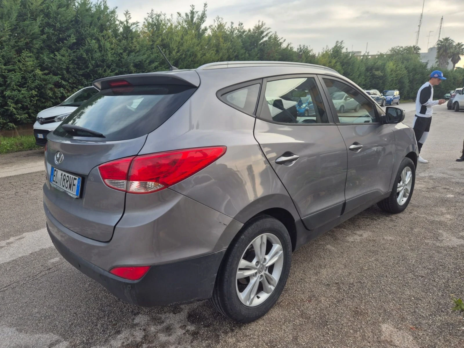 Hyundai IX35 ГАЗ - БЕНЗИН - изображение 2