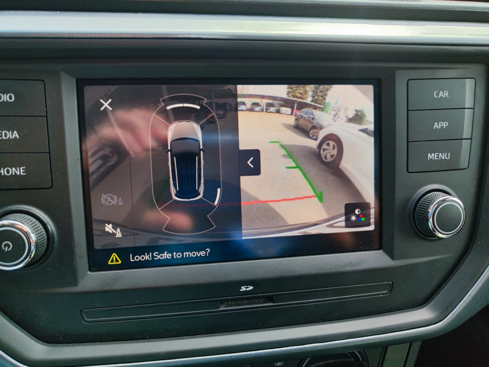 Seat Arona 1.0 TSI Style от БГ, първи собственик, снимка 9 - Автомобили и джипове - 53831147