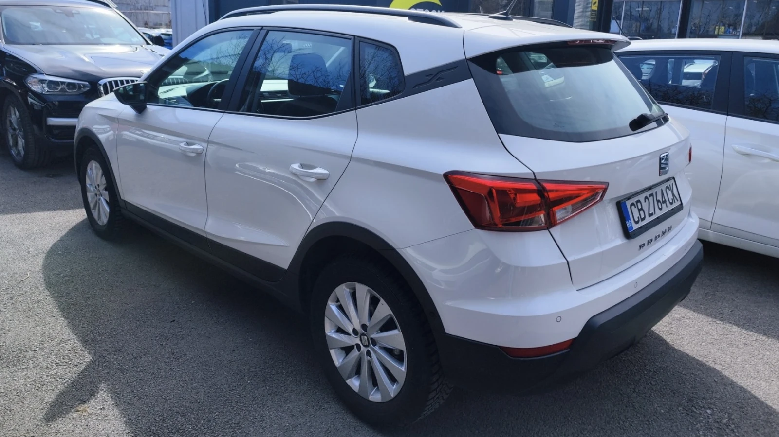 Seat Arona 1.0 TSI Style от БГ, първи собственик, снимка 3 - Автомобили и джипове - 53831147