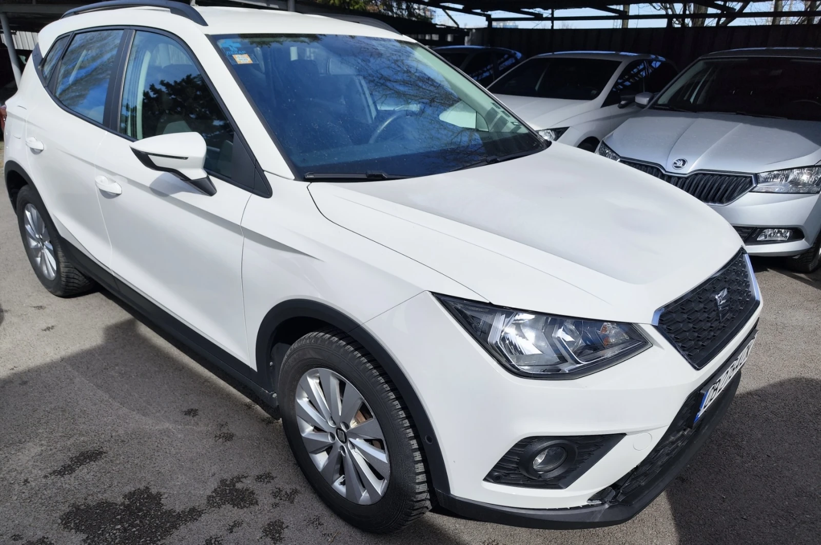 Seat Arona 1.0 TSI Style от БГ, първи собственик, снимка 2 - Автомобили и джипове - 53831147