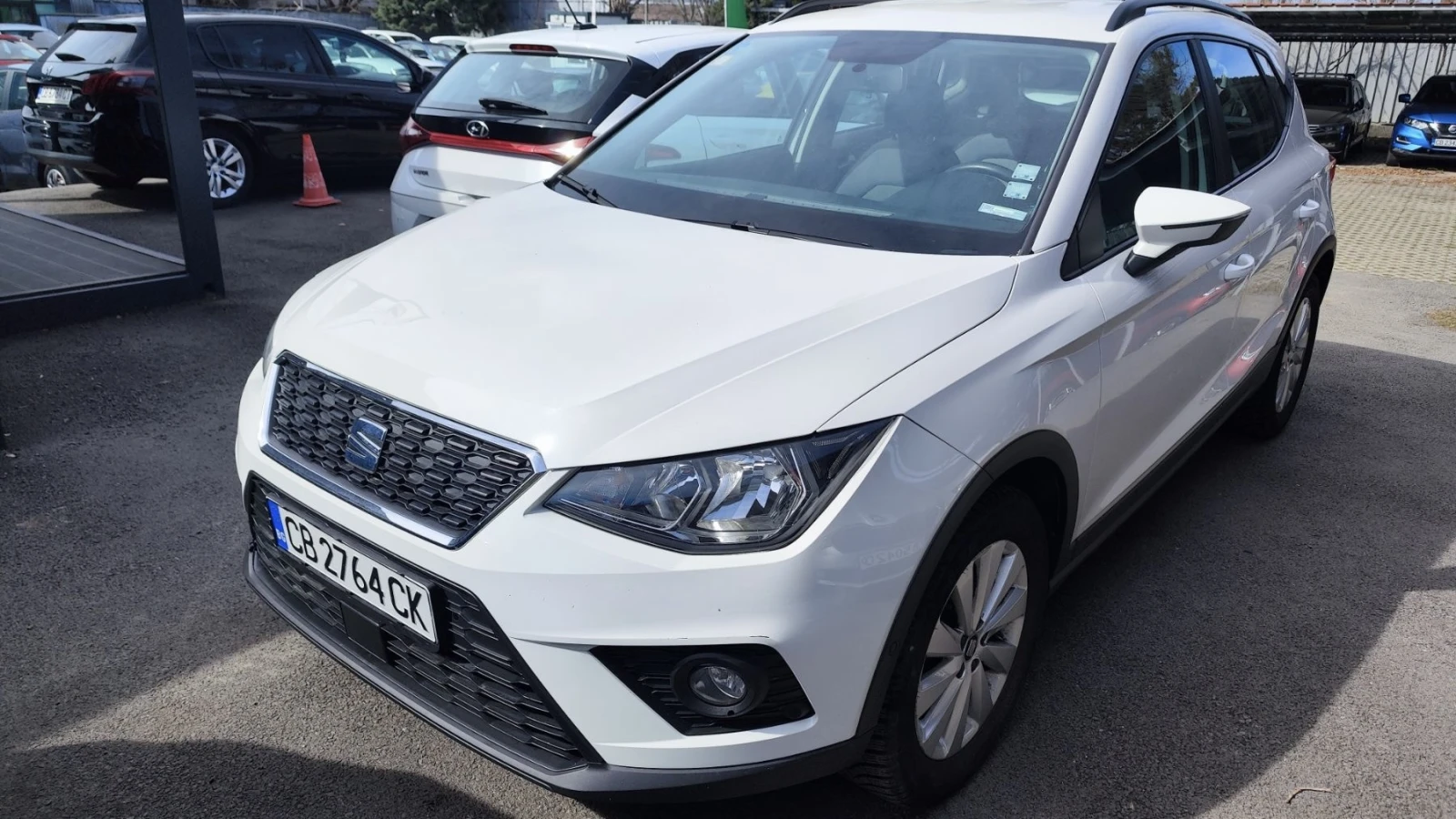 Seat Arona 1.0 TSI Style от БГ, първи собственик