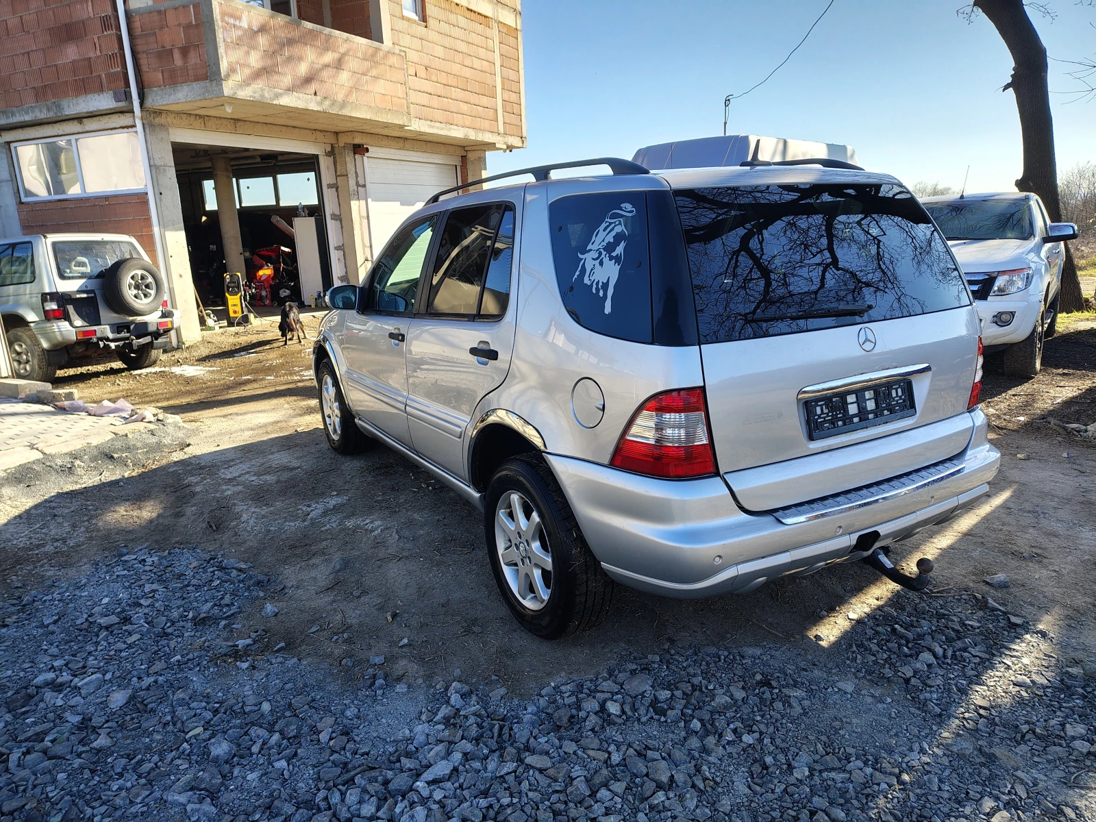 Mercedes-Benz ML 270, снимка 6 - Автомобили и джипове - 53865331