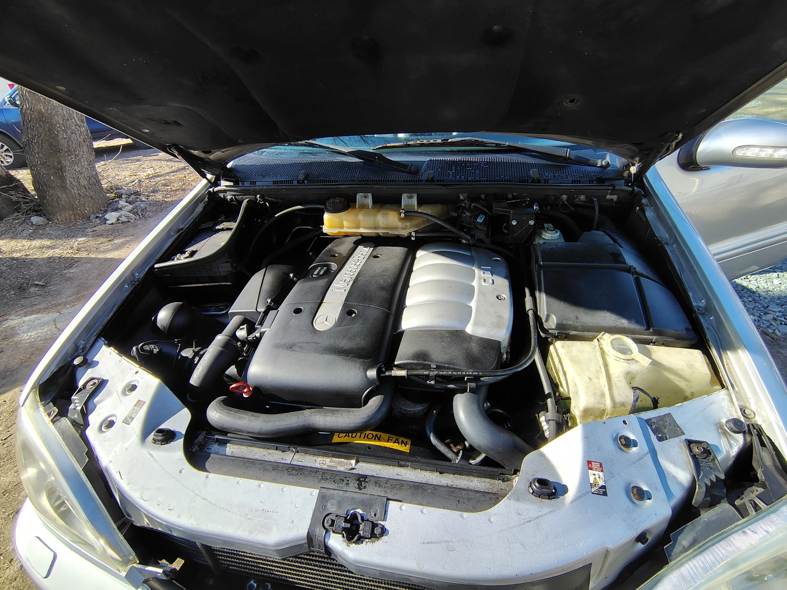 Mercedes-Benz ML 270, снимка 13 - Автомобили и джипове - 53865331