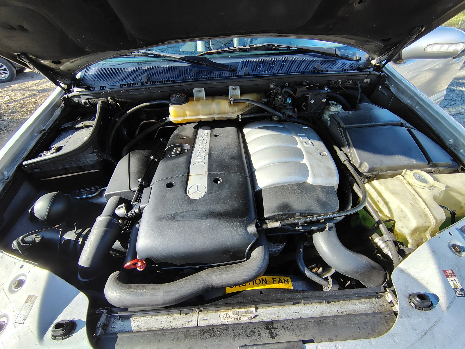 Mercedes-Benz ML 270, снимка 14 - Автомобили и джипове - 53865331