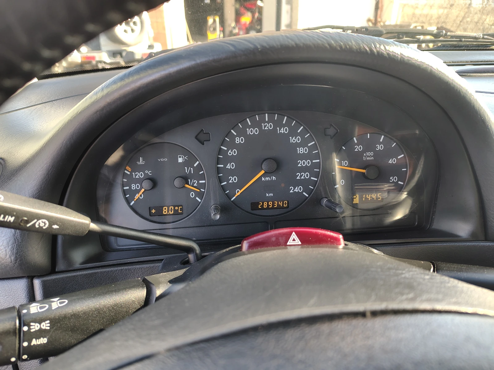 Mercedes-Benz ML 270, снимка 10 - Автомобили и джипове - 53865331