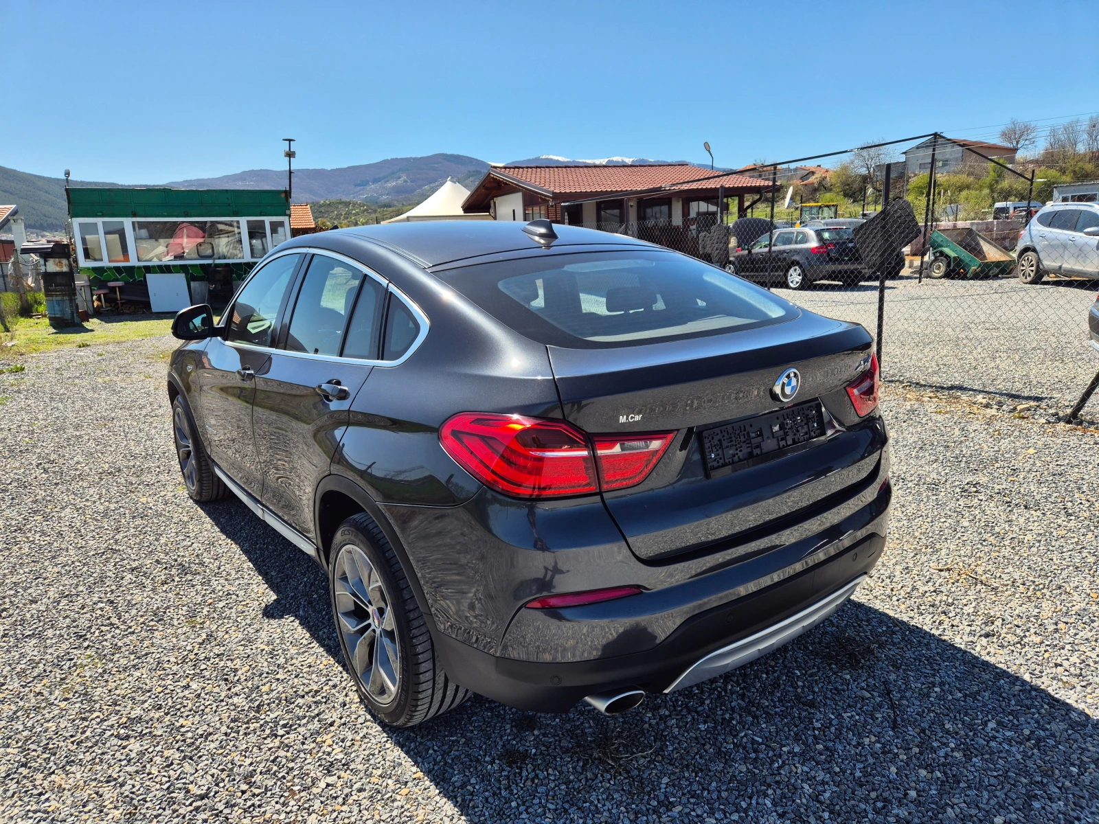 BMW X4 2.0D* Xdrive* AUTOMAT* NAVI* KAMERA* , снимка 4 - Автомобили и джипове - 54145589