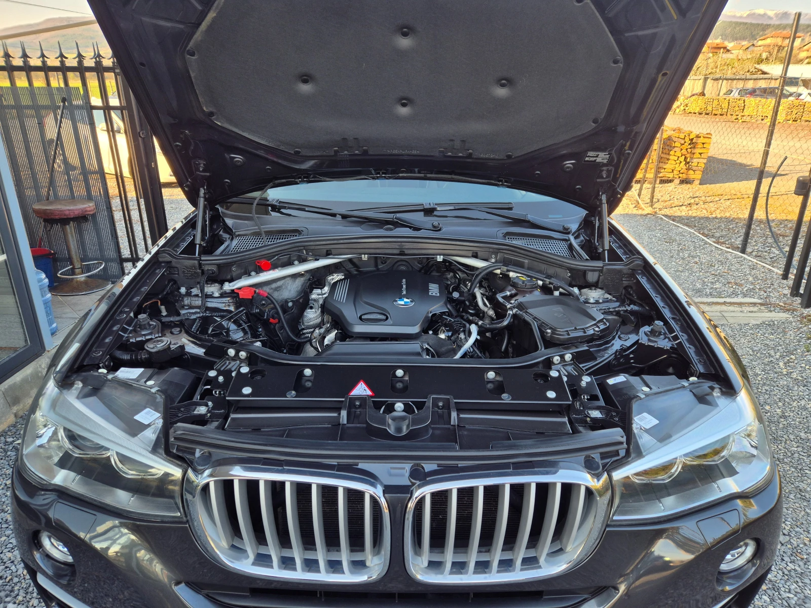 BMW X4 2.0D* Xdrive* AUTOMAT* NAVI* KAMERA* , снимка 14 - Автомобили и джипове - 54145589