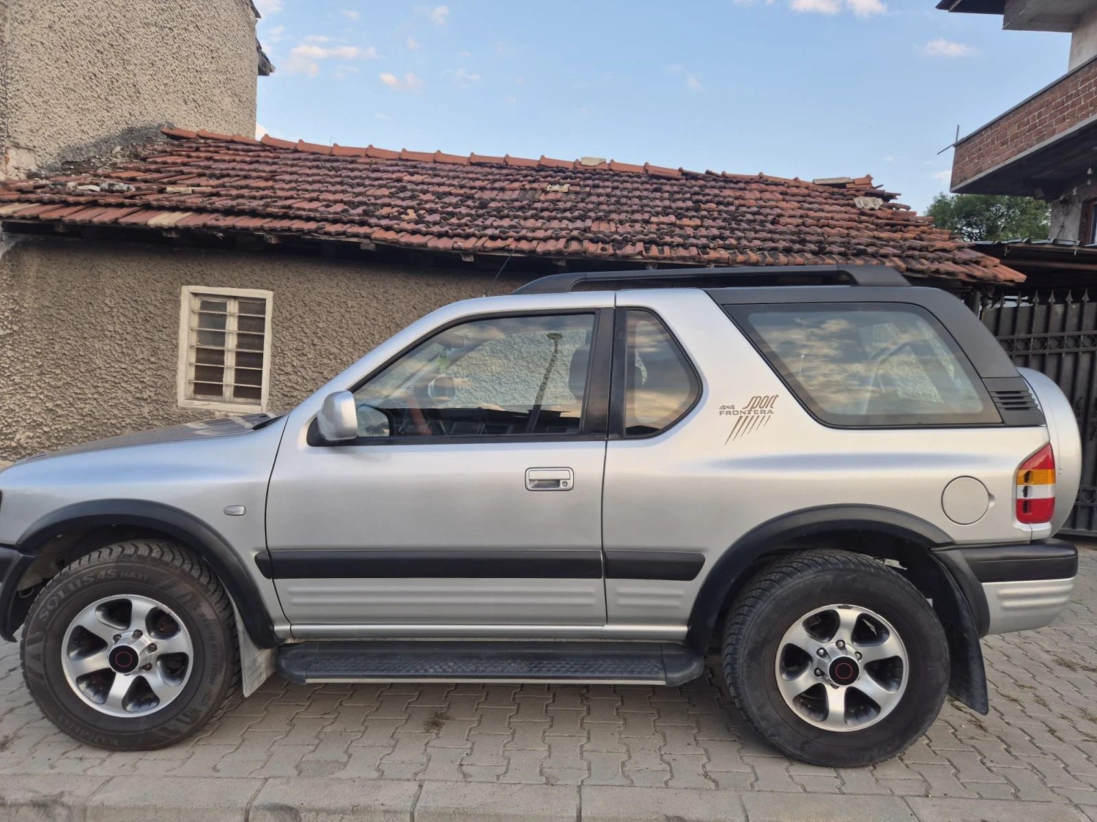 Opel Frontera 2.2DTI 16V, снимка 2 - Автомобили и джипове - 54255973