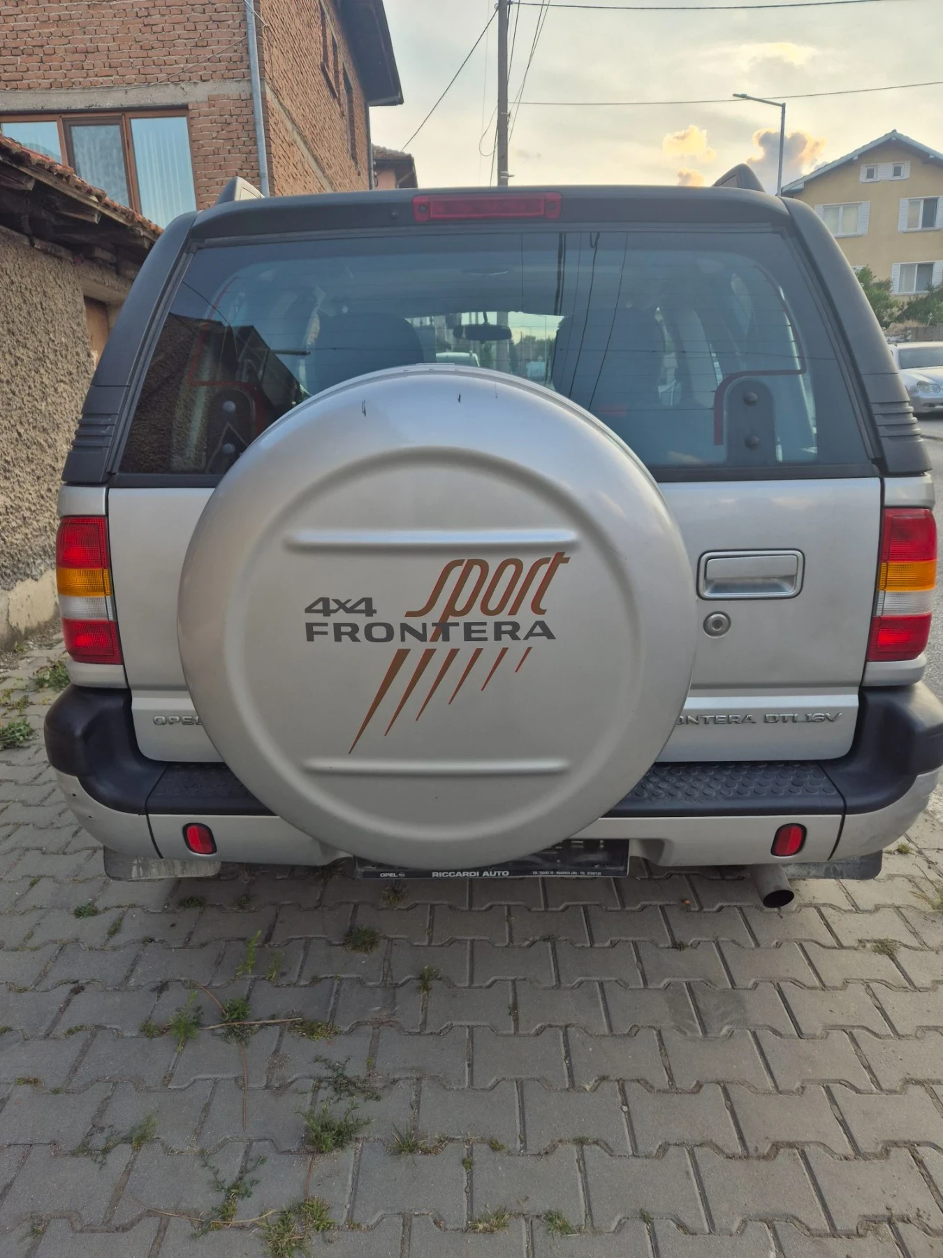 Opel Frontera 2.2DTI 16V, снимка 4 - Автомобили и джипове - 54255973