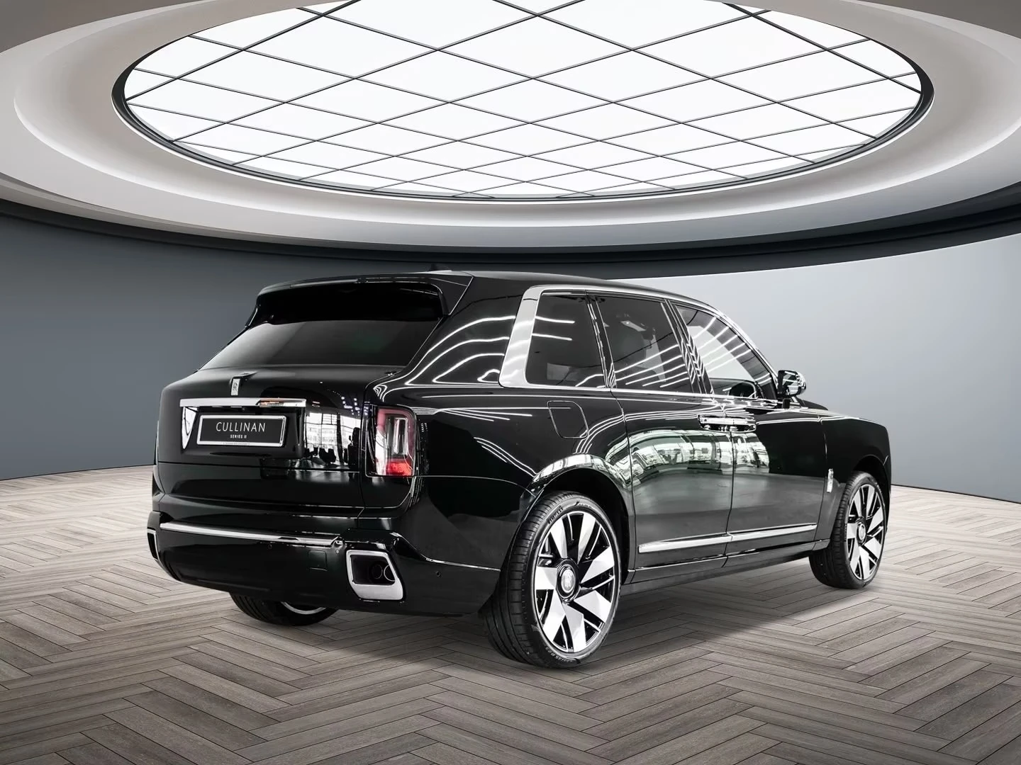 Rolls-Royce Cullinan SERIES II / FACELIFT / 4-SEATS / STARLIGHT /, снимка 3 - Автомобили и джипове - 54366857