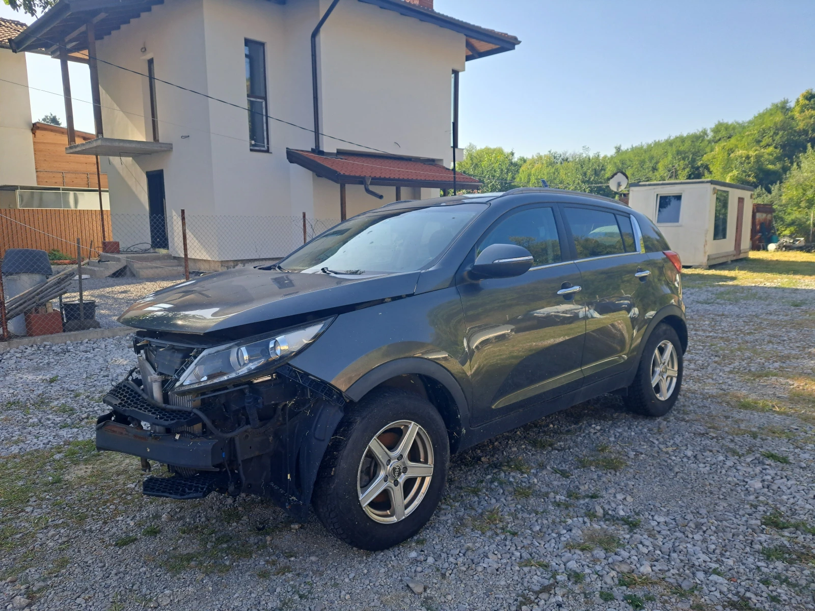 Kia Sportage 1.7crdi