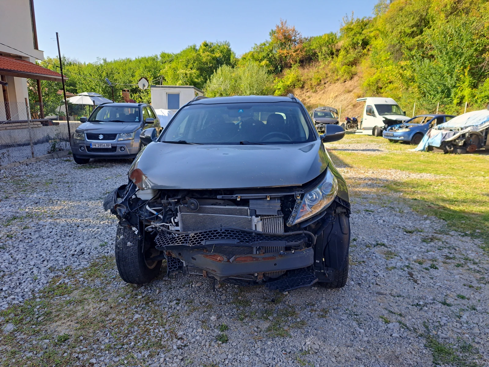 Kia Sportage 1.7crdi, снимка 8 - Автомобили и джипове - 54778177