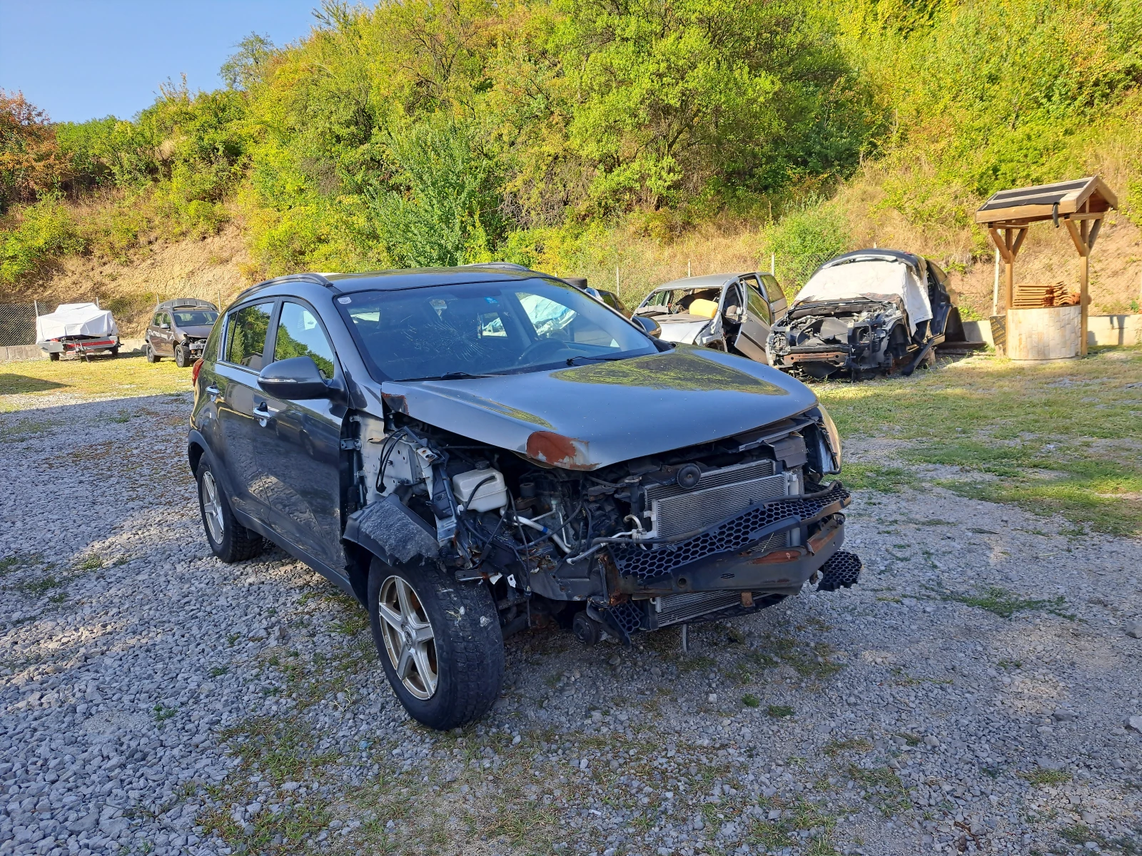 Kia Sportage 1.7crdi, снимка 7 - Автомобили и джипове - 54778177