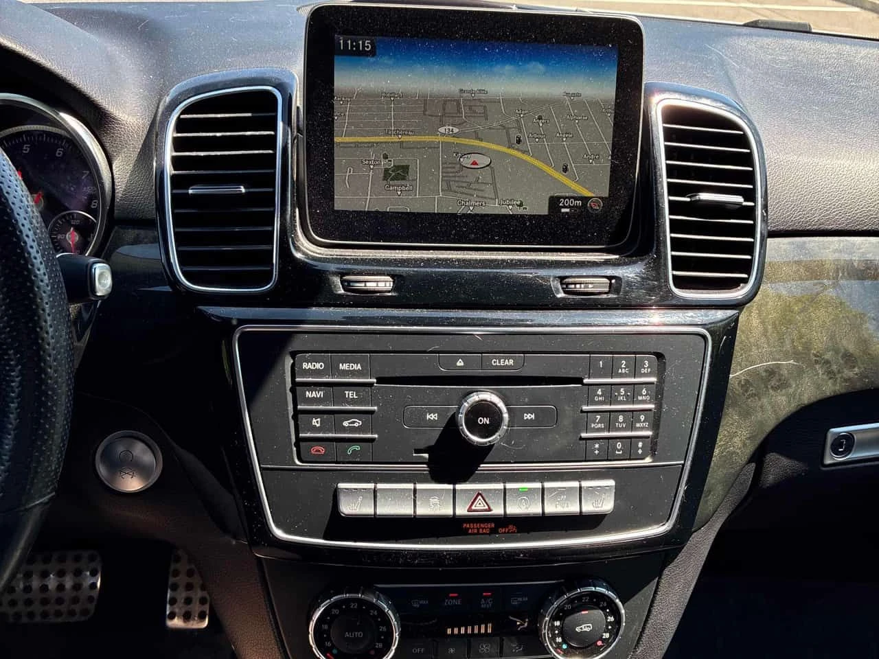 Mercedes-Benz GLE * 400 * CARFAX * ЦЕНА ДО БГ, снимка 9 - Автомобили и джипове - 54873901
