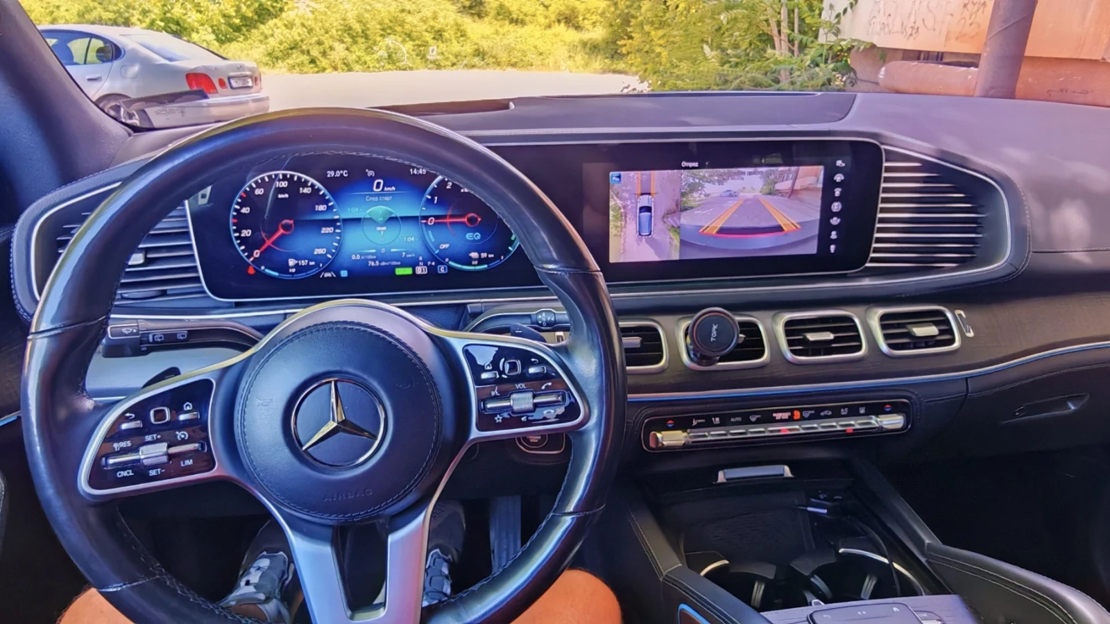 Mercedes-Benz GLE 350 GLE350de AMG/Plugin Hybrid, снимка 6 - Автомобили и джипове - 54909389