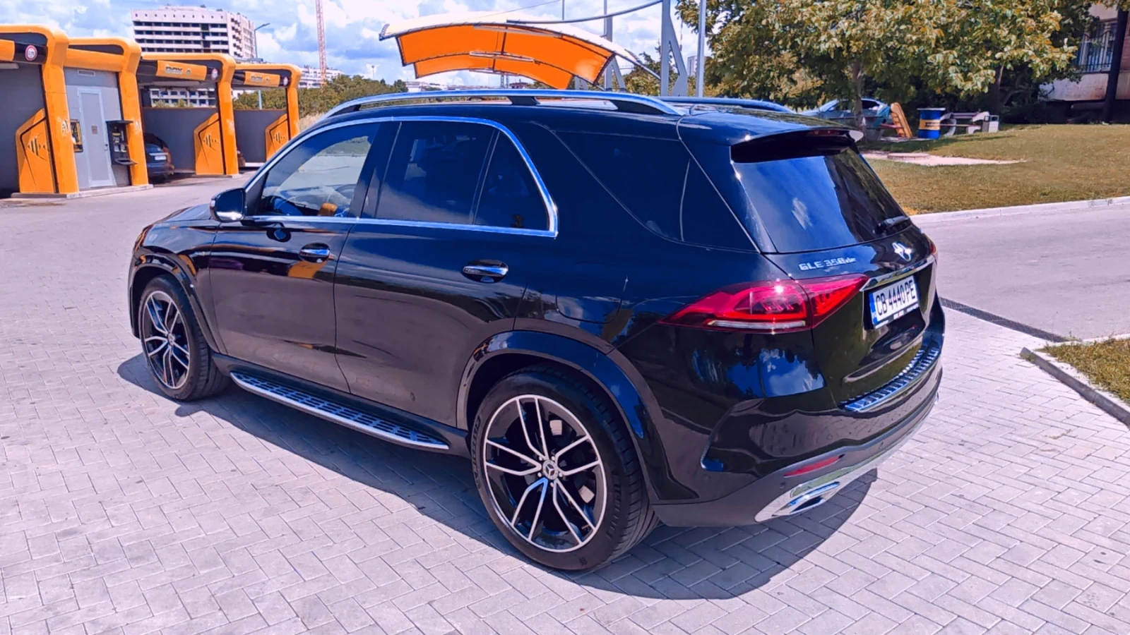 Mercedes-Benz GLE 350 GLE350de AMG/Plugin Hybrid, снимка 4 - Автомобили и джипове - 54909389