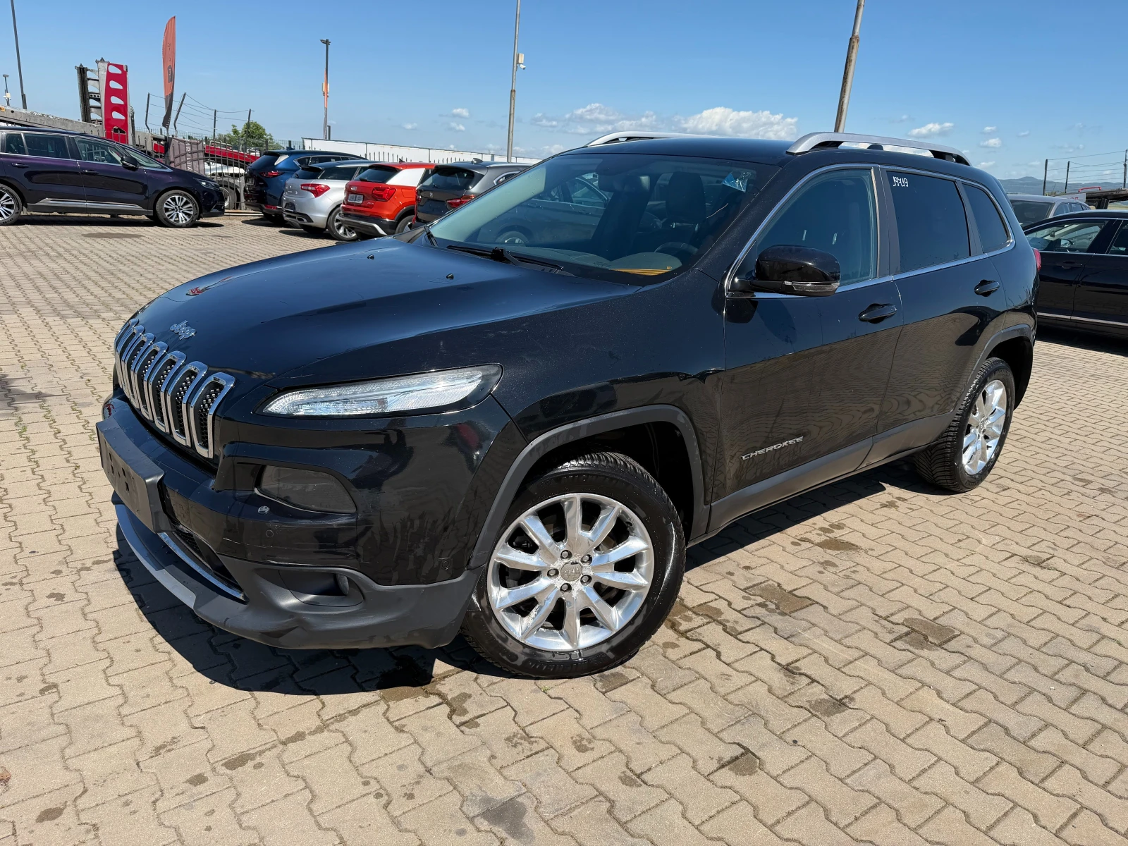Jeep Cherokee 2.0M-JET 4WD NAVI/KOJA/KAMERA EURO 5
