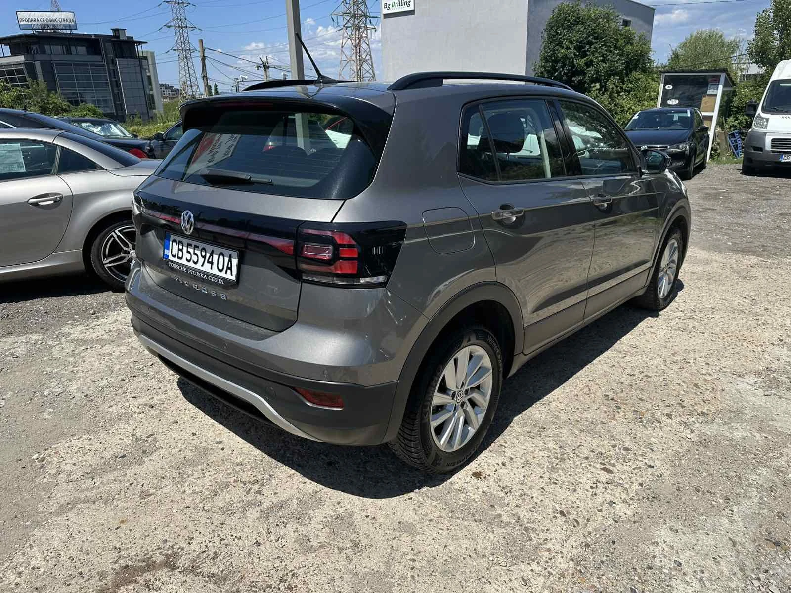 VW T-Cross 1.0TSI 6-Скорости Регистриран, снимка 3 - Автомобили и джипове - 55445788
