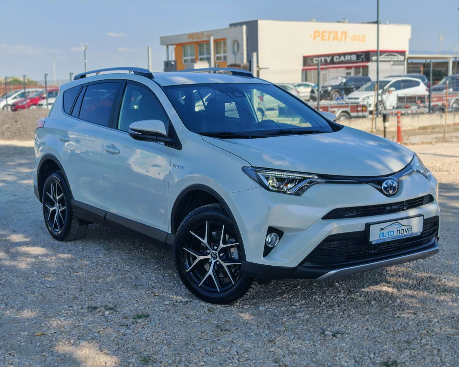 Toyota Rav4 2.5 218 К.С. ХИБРИД! 128 000 КМ! 