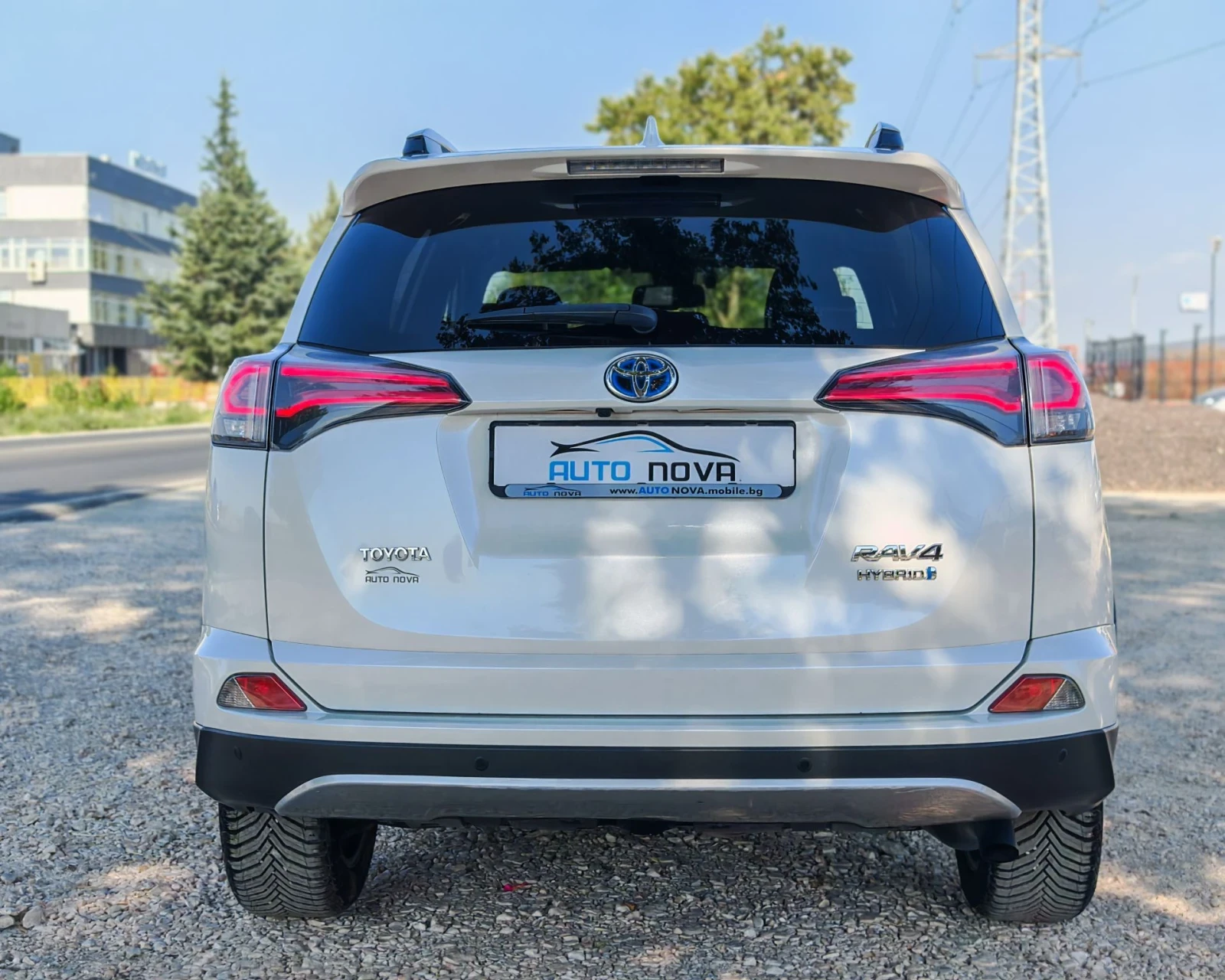 Toyota Rav4 2.5 197 К.С. ХИБРИД! 128 000 КМ! LOUNGE! СЕРВИЗНА!, снимка 6 - Автомобили и джипове - 55546477